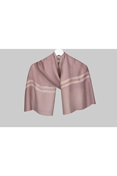 ARMANDA Ipekli Degrade Simli Şal