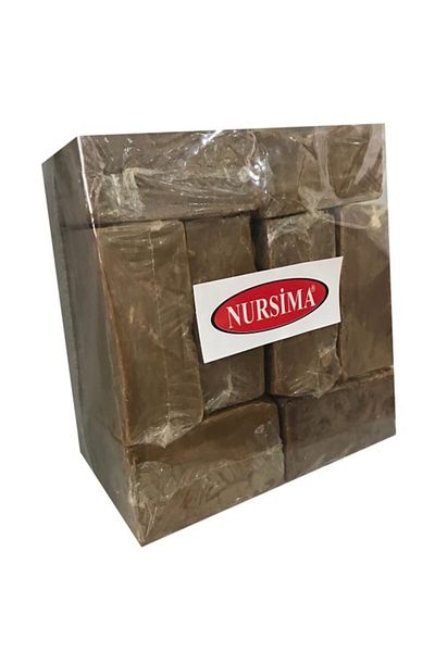 Nursima Natural Production Herbal Soap with Juniper Tar 8 Pieces
