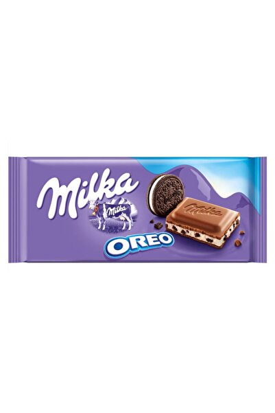 Milka Ορέο Μπράουνι Σοκολάτα 100 γρ.