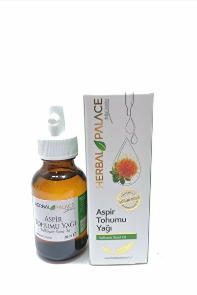 Herbal Palace زيت القرطم (الصحافة الباردة) 50 مل