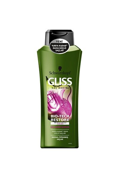 Gliss Bio-Tech 525 ml Strengthening Shampoo