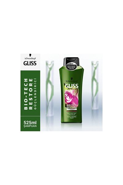 Gliss Bio-Tech 525 ml Strengthening Shampoo
