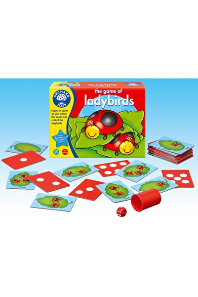 Orchard Toys The Game Of Ladybirds