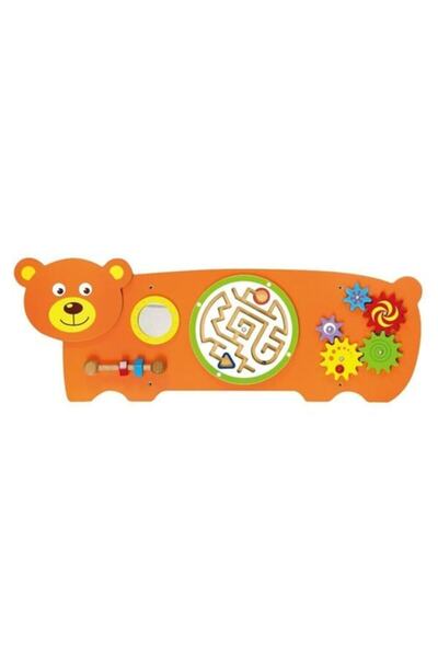 Viga Toys Ayıcık Figürlü Duvar Oyunu - Anaokulu Malzemeleri