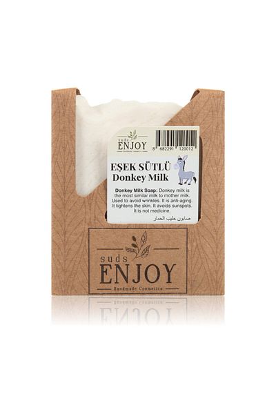 Enjoy Suds Enjoy Natural Donkey Milk Handmade Soap 100 gr