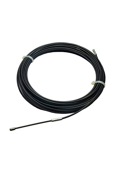 A+ Elektrik 10 M 1. Kalite Alman Susta - Siyah T:3,70 mm