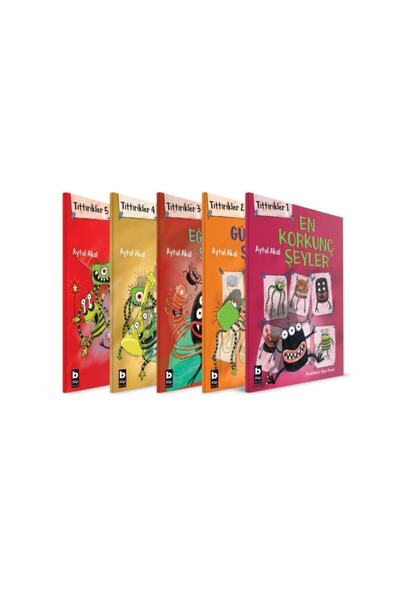 Bilgi Yayınevi سلسلة الحلمات (مجموعة من خمسة كتب)