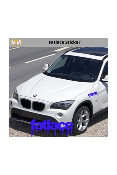 AVMmarketim Autocolant Fatlace 15 CM