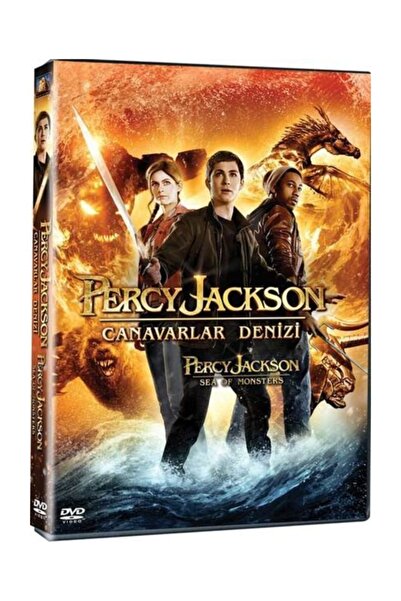 DVD Percy Jackson Canavarlar Denizi - Sea Of Monsters