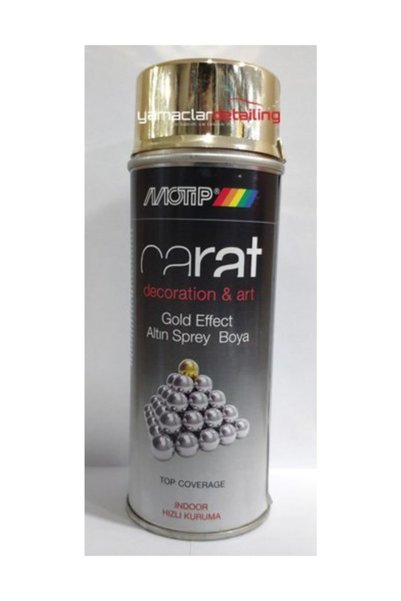 Motip Chrome Krom Efekt Altın Sprey 400 ml