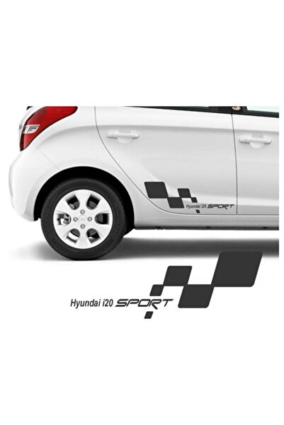 TSC لصق ملصقات السيارات الرياضية Hyundai i20