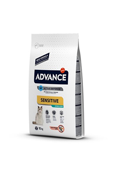 Advance 10 kg Steril Kısırlaştırılmış Kedi Somonlu