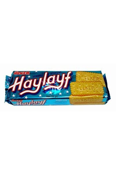 Ülker Haylayf Sugar Biscuits 24 Pieces