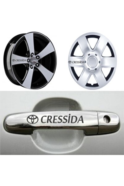 TSC 8 قطع ملصق نجمة مختلطة لمقبض الباب