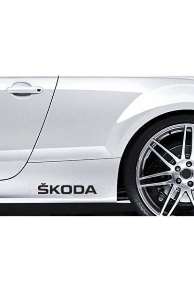 TSC ملصق حروف سكودا للربط 2 قطعة