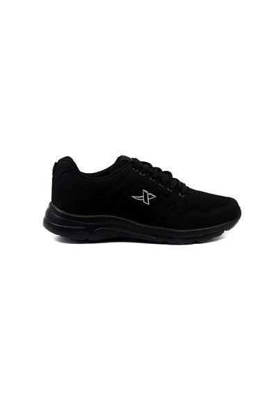 Wadork Men's Black Sneakers - Comfortable and Stylish