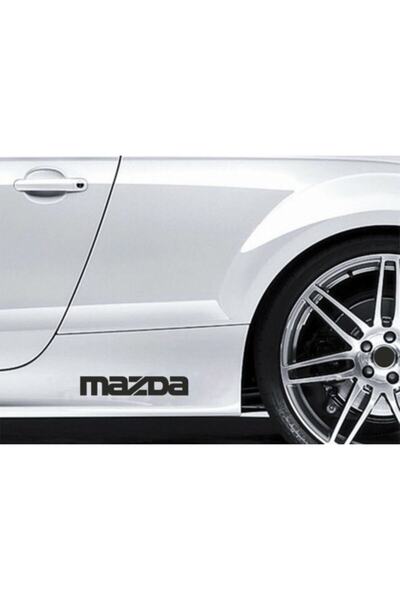 TSC Стикери за странична стена Mazda, 2 броя