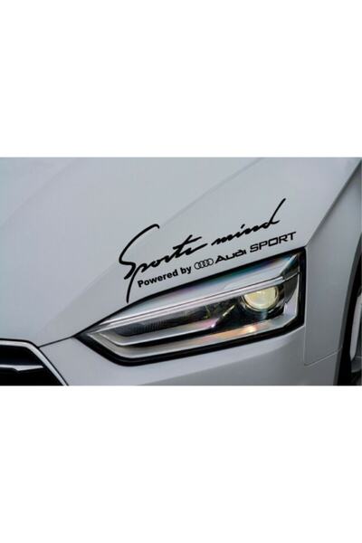 TSC Powered By Audi Sport Mind Oto Araba Sticker Araba Stickerı