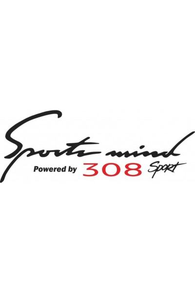 TSC ملصق سيارة مدعوم من بيجو 308 سبورت مايند