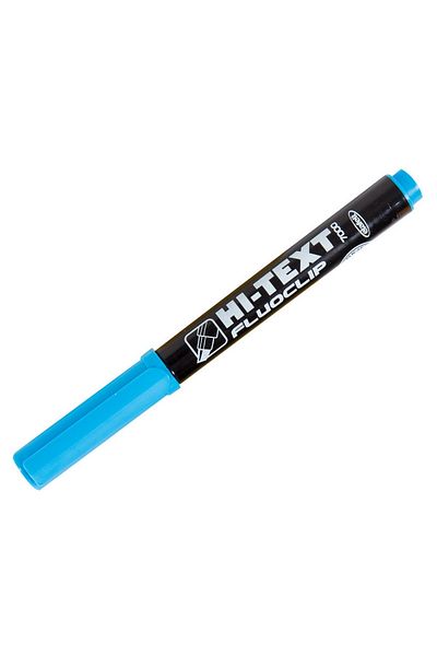 Hi-Text Pen Type Highlighter Blue (7000M)