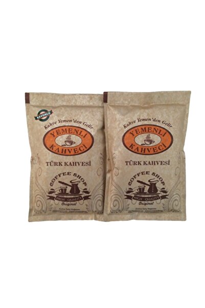 YEMENLİ KAHVECİ Türk Kahvesi + Kavunlu Kahve (2X100GR)