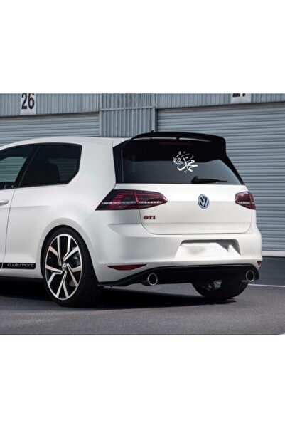 TSC هرتزملصق النافذة الخلفية للسيارة محمد (SAV)