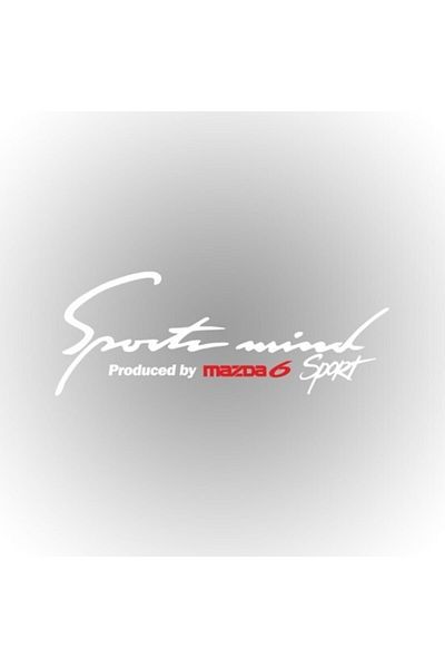 TSC Mazda 6 Sports Mind Auto Sticker Auto Pastă