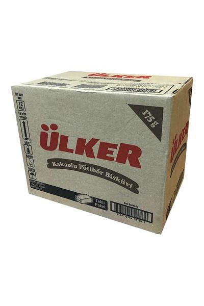 Ülker 16 Pieces of Pötibör with Cocoa - 175Gr
