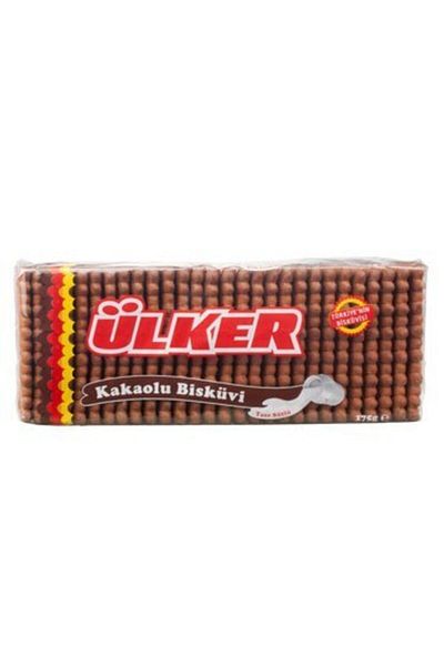 Ülker 16 Pieces of Pötibör with Cocoa - 175Gr