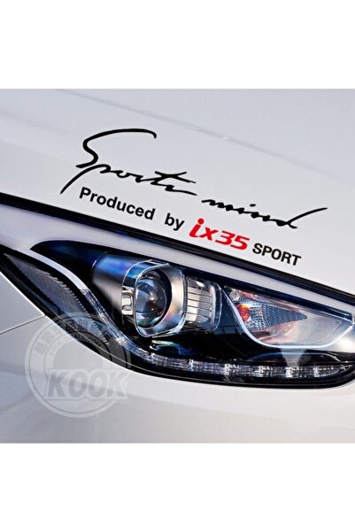 TSC hyundai ix-35 Mind Sport Araba Tampon Araç Sticker Yapıştırma