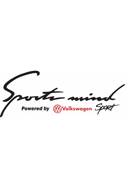 TSC مدعوم من ملصق سيارة فولكس فاجن سبورت مايند