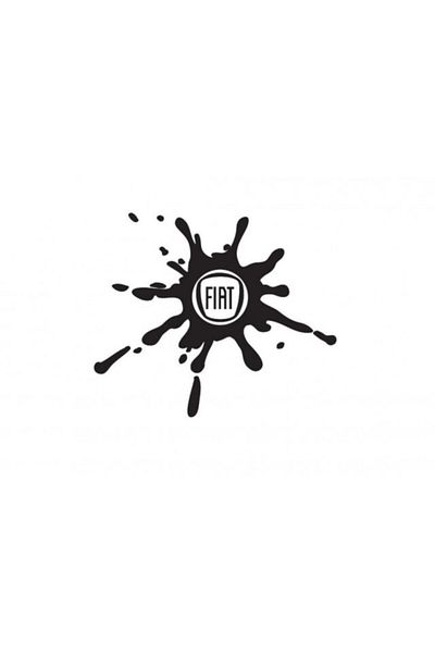 TSC Autocolant Fiat Drop Look Drop Paste 2 buc