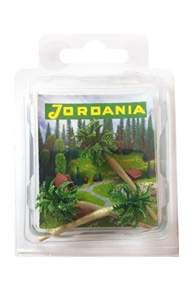 Jordania Ağaç Maketi Palmiye 6 cm 1/100 3lü S09