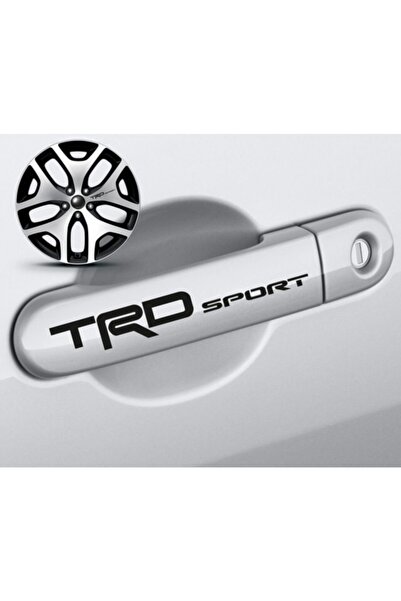 TSC 8 قطع ملصق حرق Tty Trd مقبض باب رياضي