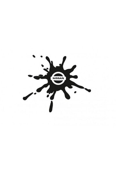 TSC Nissan Drop View Sticker Drop Paste 2 buc