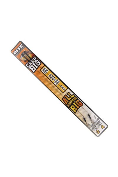 EFFE Boili Carp Big İğneli Hazır Takım 2P Size:2-4