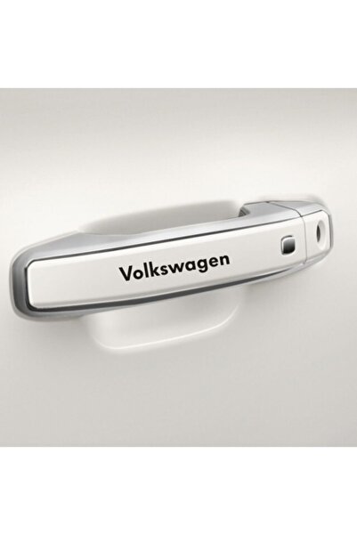 TSC ملصق سيارة أودي كواترو - لاصق مقبض الباب، 8 قطع