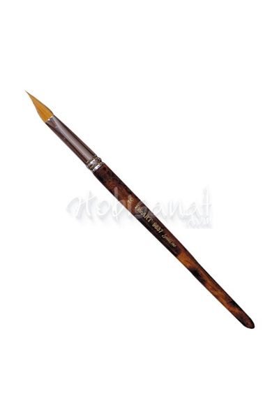 Ponart Threeliner Three Corner Brush 9837 Series No 8