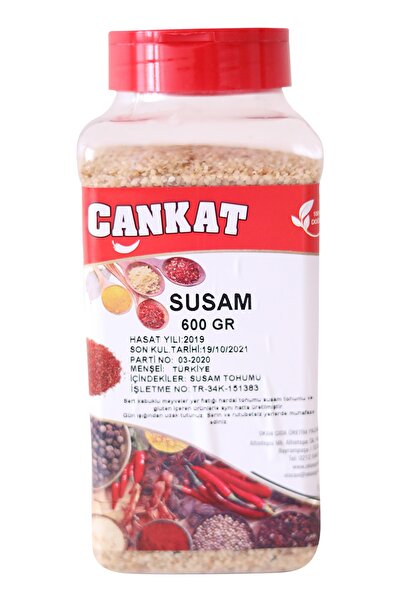 CANKAT SUSAM 600 GR (PET KUTU)