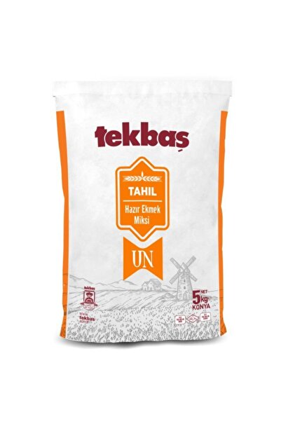 Tekbaş Un Tahıl Hazır Ekmek Miksi 5 KG