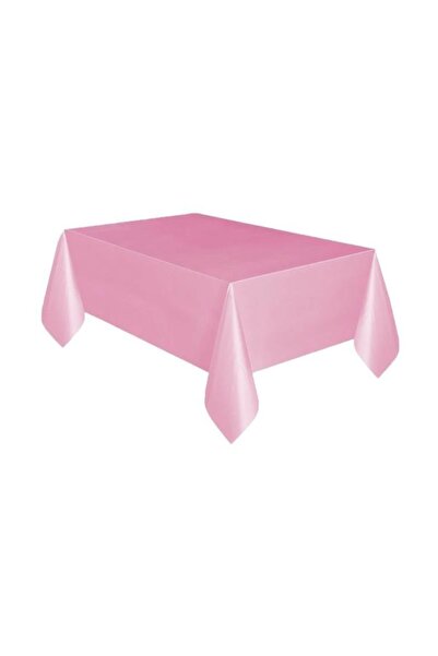 Parti Furyası مفرش طاولة حصان من البلاستيك الوردي العادي