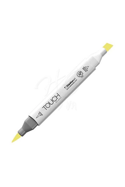 Touch قلم تحديد مزدوج الفرشاة Y49 باللون الأخضر الباستيل