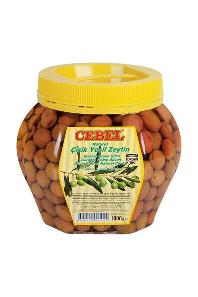 Cebel ÇİZİK YEŞİL ZEYTİN 1000 GR PET