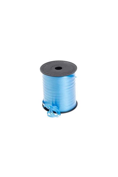 Parti Kırtasiye Light Blue Color Raffia 8mm x 200m