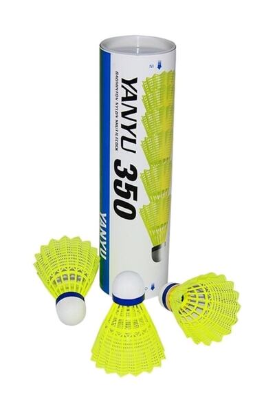 AVESSA Yanyu Bad-350 Professional Badminton Ball 6 Pieces Boxed