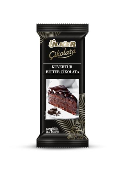 Ülker Kuvertür %54 Bıtter Tablet 200 gr