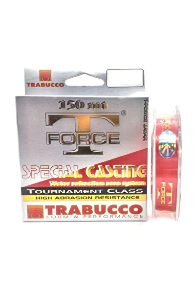 TRABUCCO T-Force Tour Special Casting Monoflament Olta Misinası 150Mt 0.35 mm
