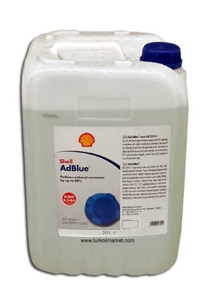SHELL AdBlue 20LT