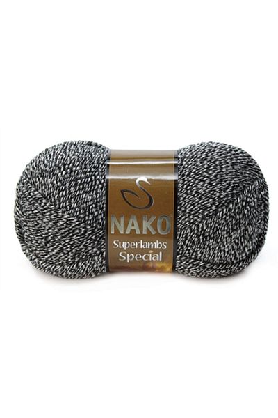 NAKO Superlambs Ειδικό 3086 |   Μάλλινο σχοινί Nako