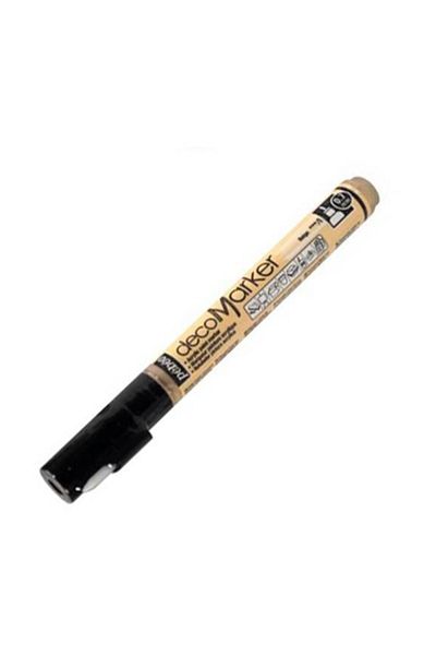 Pebeo Beige Colored Deco Marker - 0.7 Mm